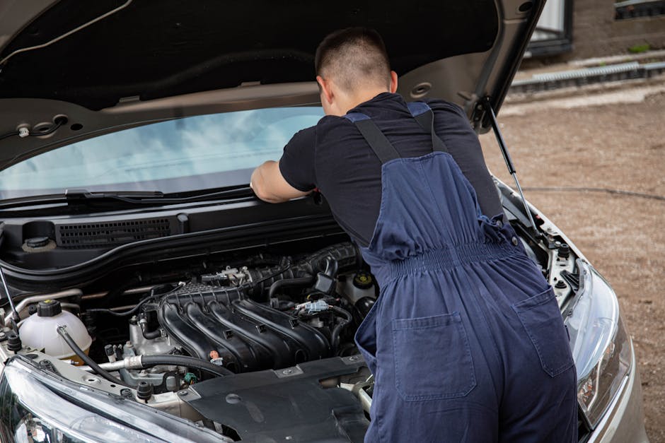 Opérateur et robot collaborant sur une ligne d'assemblage